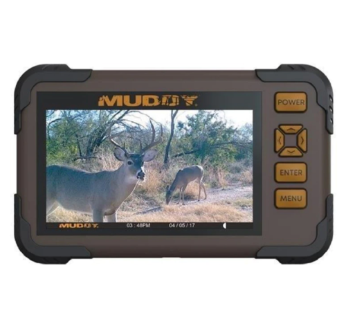Muddy MUD-CRV43HD, SD Card Reader/Viewer w/ 4.3" LCD Screen