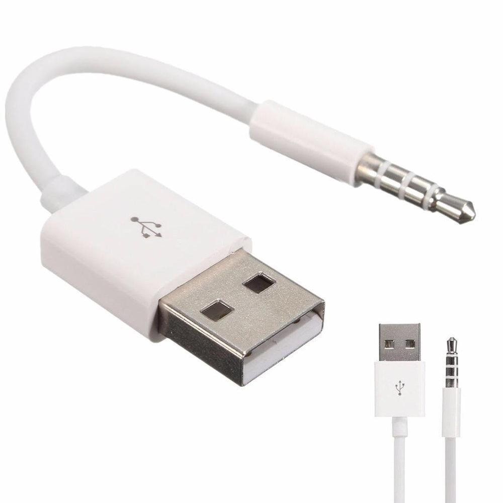 USB Charger Data sync cable lead For 3rd /4th /5th Gen iPod shuffle