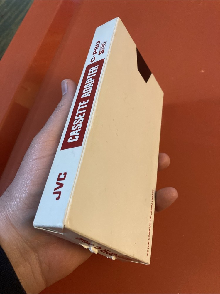 JVC C-P6U VHS Adapter