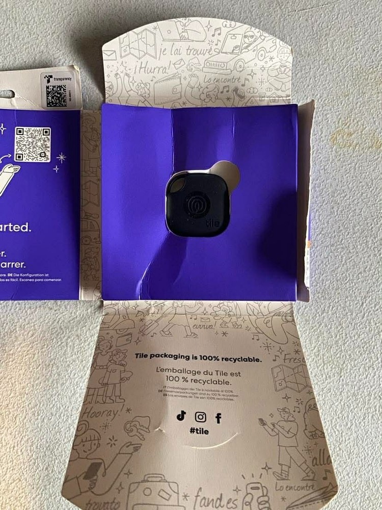 Life360 Tile Mate: Bluetooth Tracker for Apple iOS & Android Devices