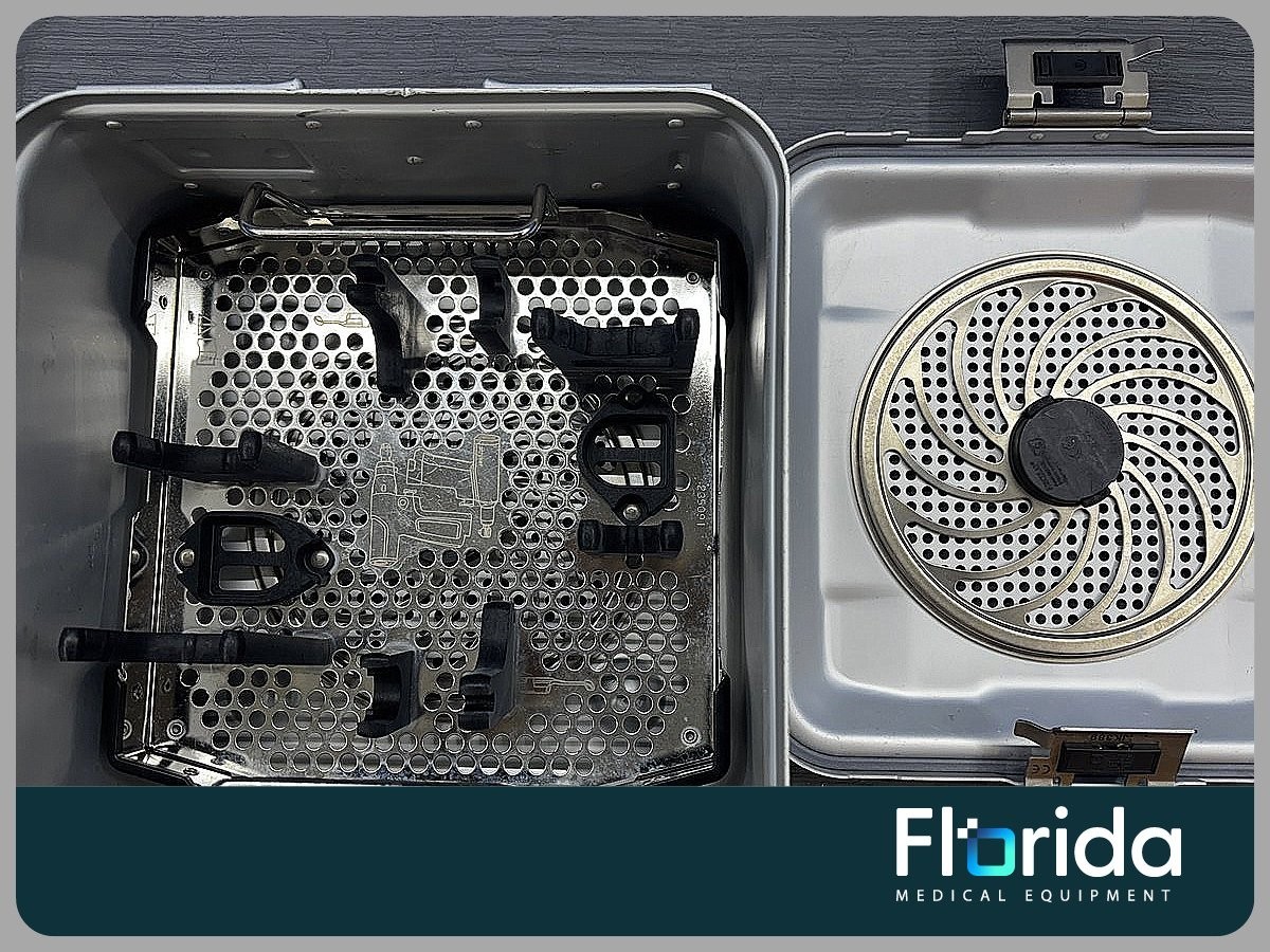 AESCULAP JN342/ JK389 STERILIZATION CASE SURGICAL MEDICAL WITH INSERT**