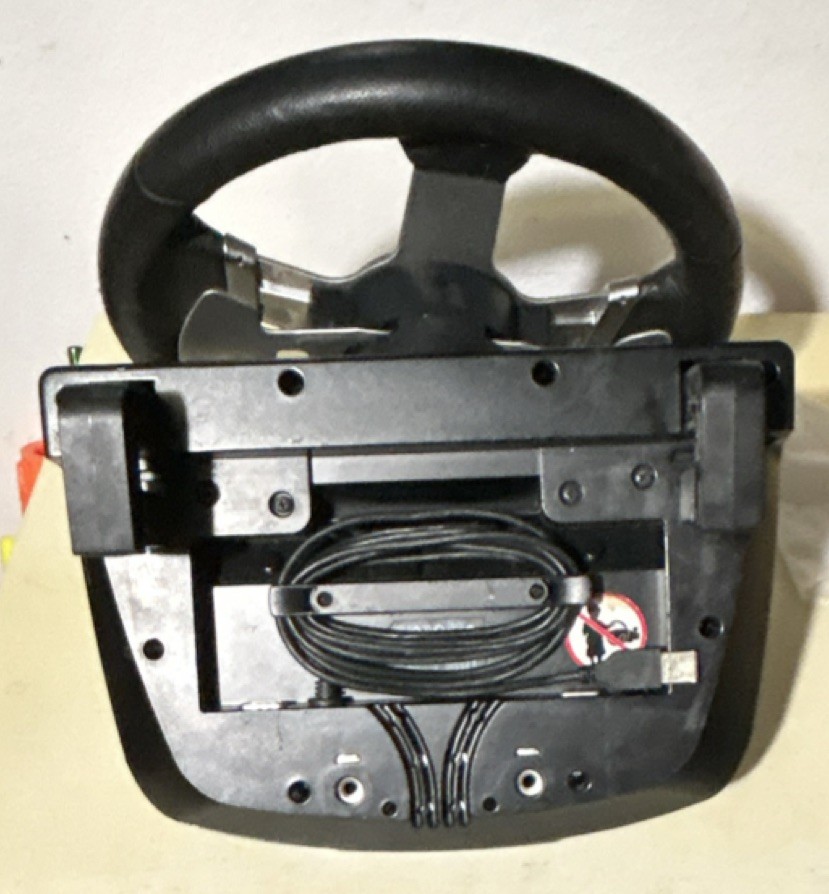 Logitech Steering Wheel, Pedals, and Shifter Bundle