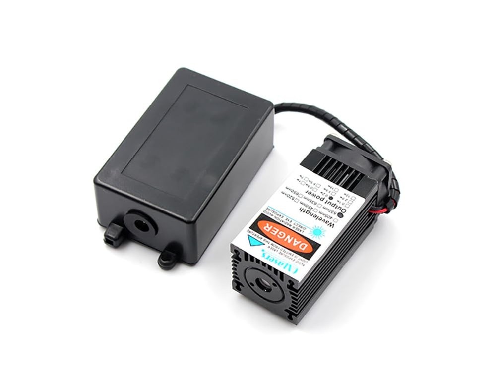 532nm 12V High Power TTL Green Module
