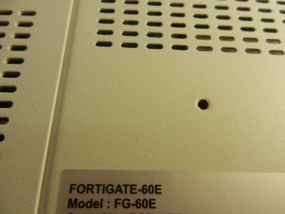 Fortinet FortiGate 60E Next Generation Security Firewall