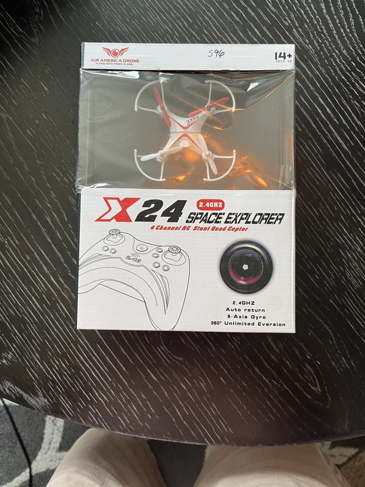 X24 SPACE EXPLOYER MINI DRONE