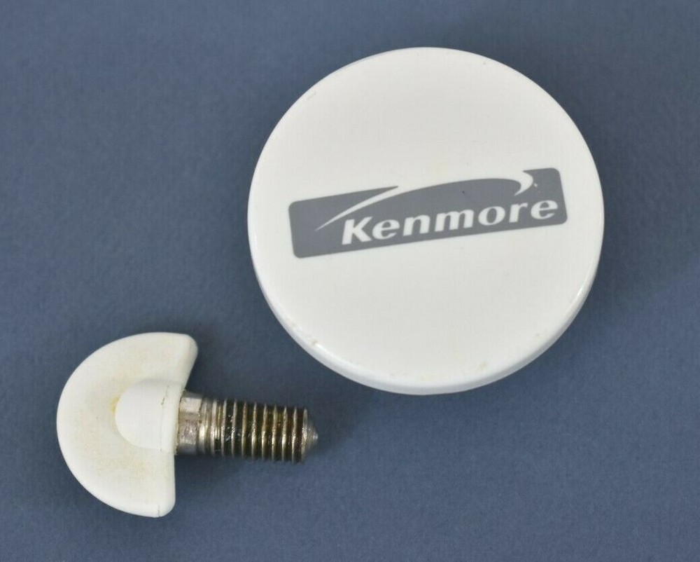 Kenmore KSM100 Stand Mixer Replacement Front Accessory Cap & Screw Attachment