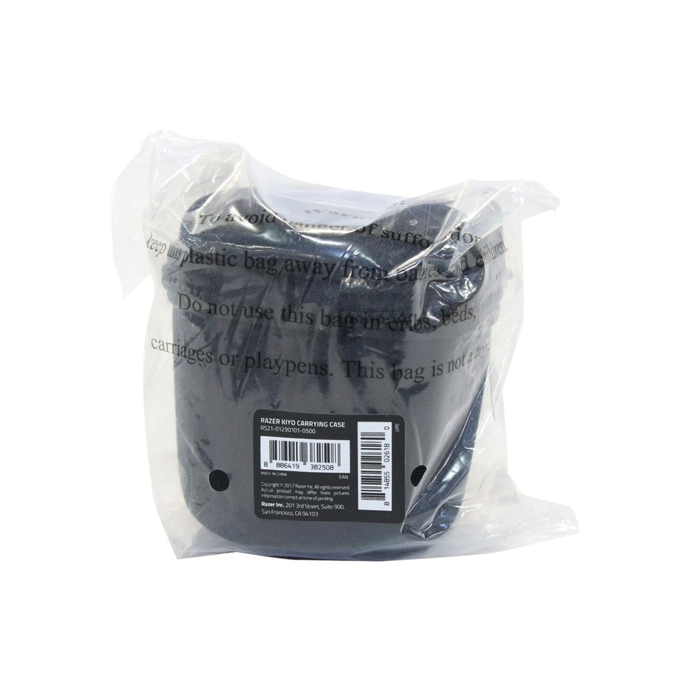 Razer Kiyo Carrying Case – Protective Travel Case for Streaming Webcam