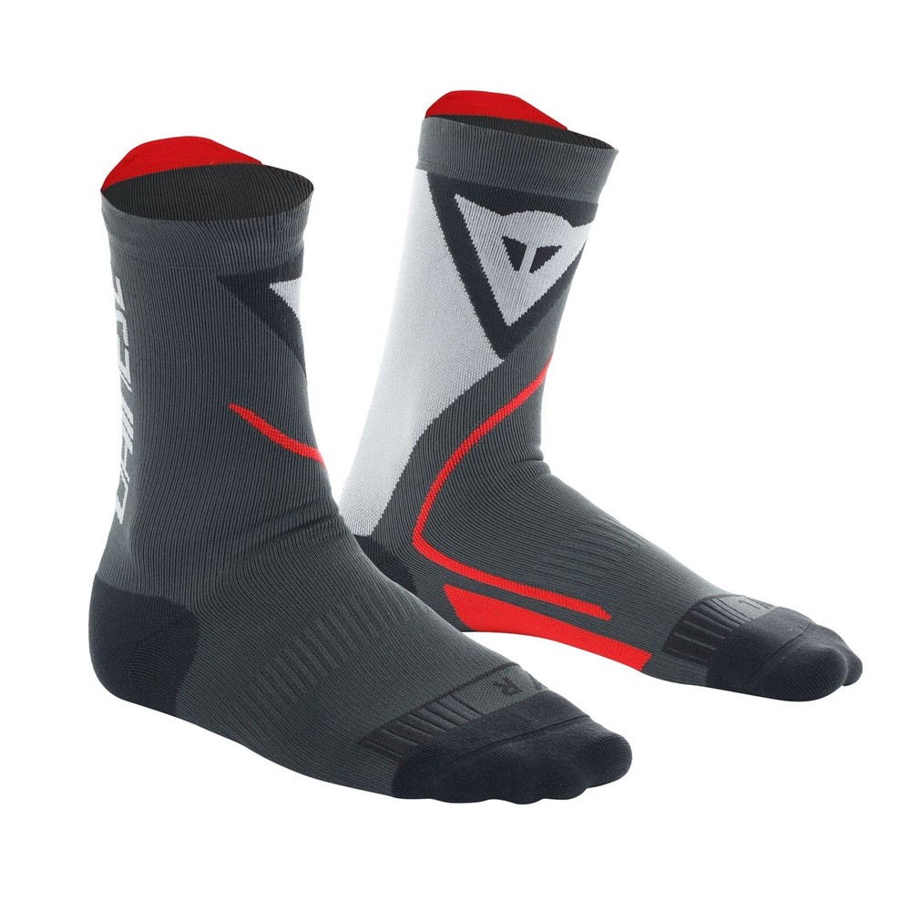 Dainese thermal mid socks black/red 42-44 warming functional socks new ++