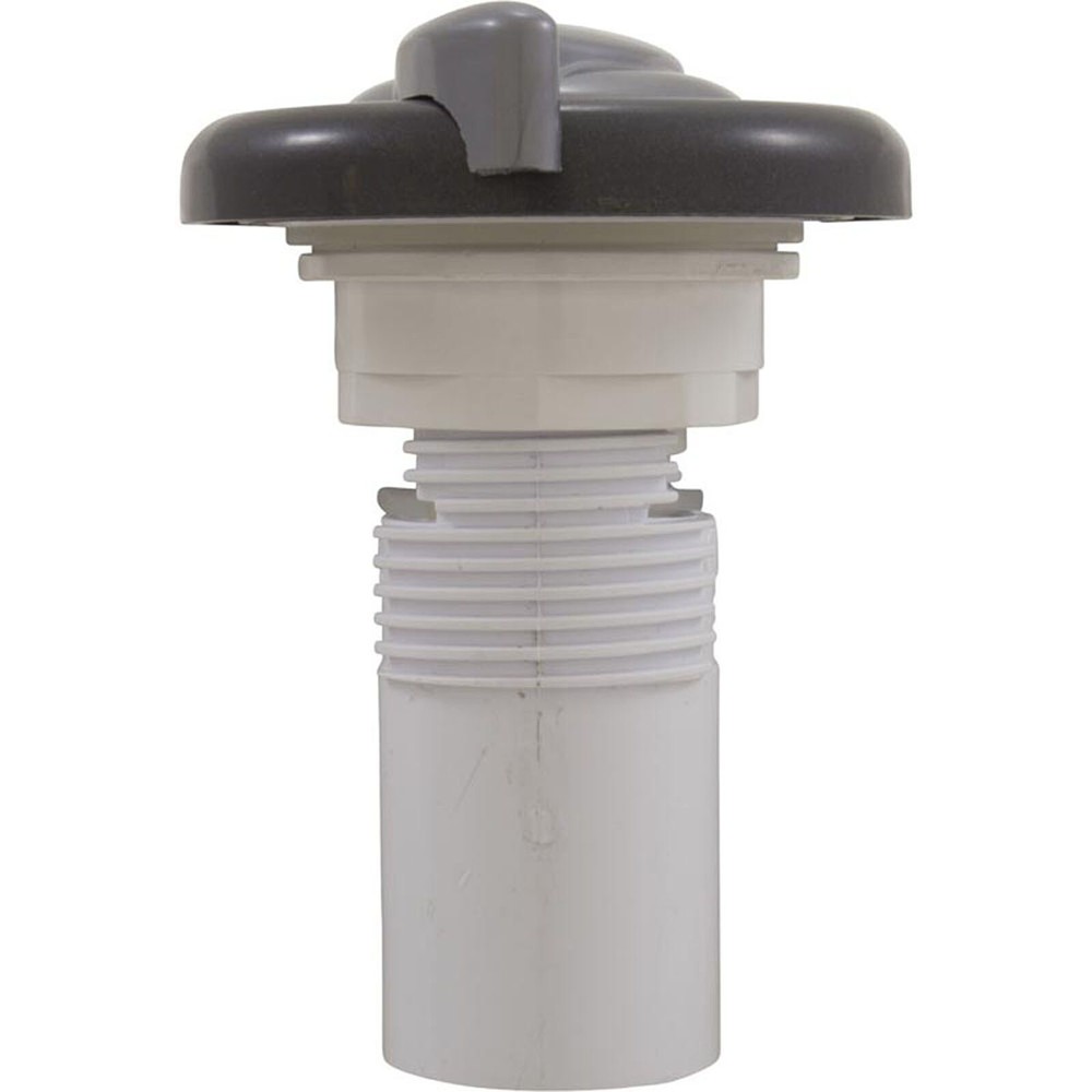 Air Control, CMP Top Access, 1"s, S Handle, Silver/Graph Gray