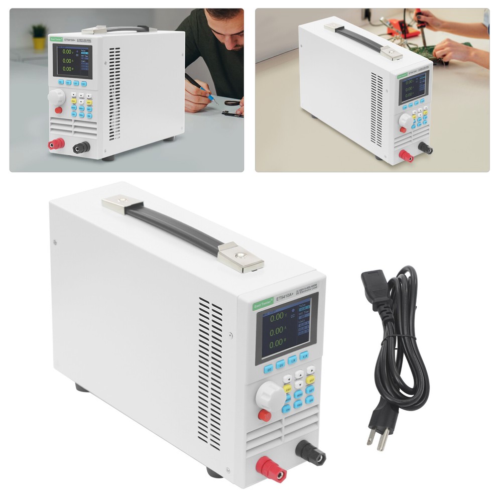 High Precision DC Electronic Load Tester, Single Channel 150V 0-40A, Versatile