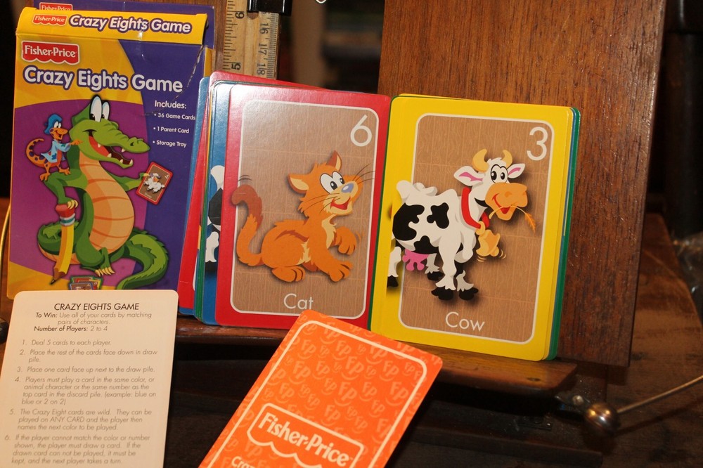 Fisher Price Crazy Eights Game