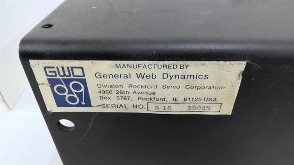 GENERAL Web Dynamics B16 20025 Internet Box