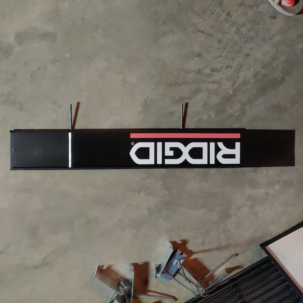 Ridgid Tool Display Racks