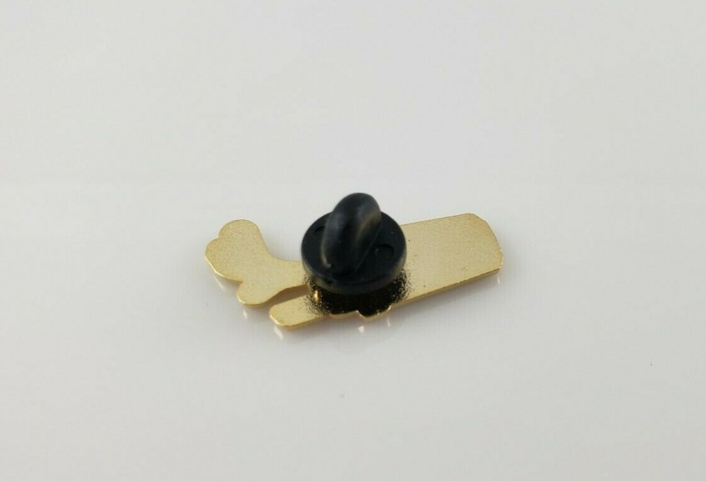 Brotein Shake Hat Lapel Pin approx 1.25" height