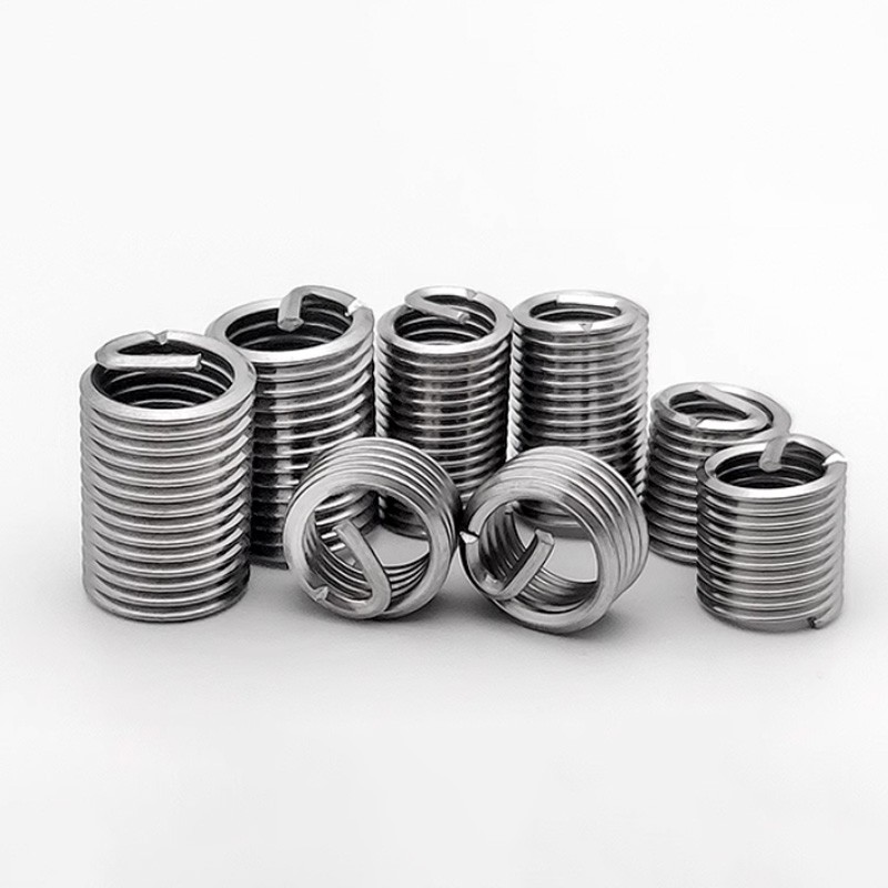 Fine Thread Helicoil Thread Insert 304 Stainless Steel Thread Repair Wire Insert