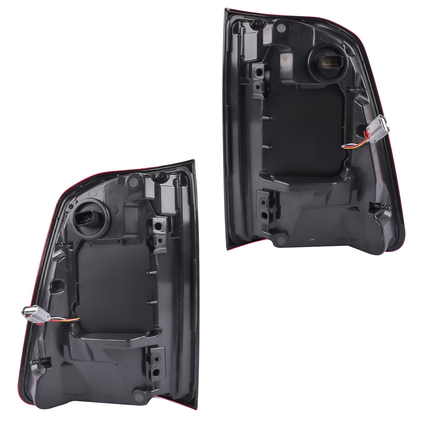 2X Rear Tail Light Brake Lamp w/Blind Spot Fit for Dodge RAM 1500 2019-23