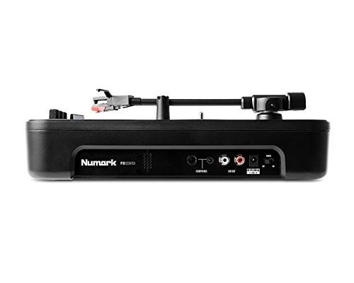 Numark scratch turntable with Built-In DJ Scratch Switch,Speaker PT01