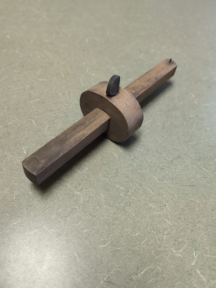 Vintage Unbranded Wood Scribe