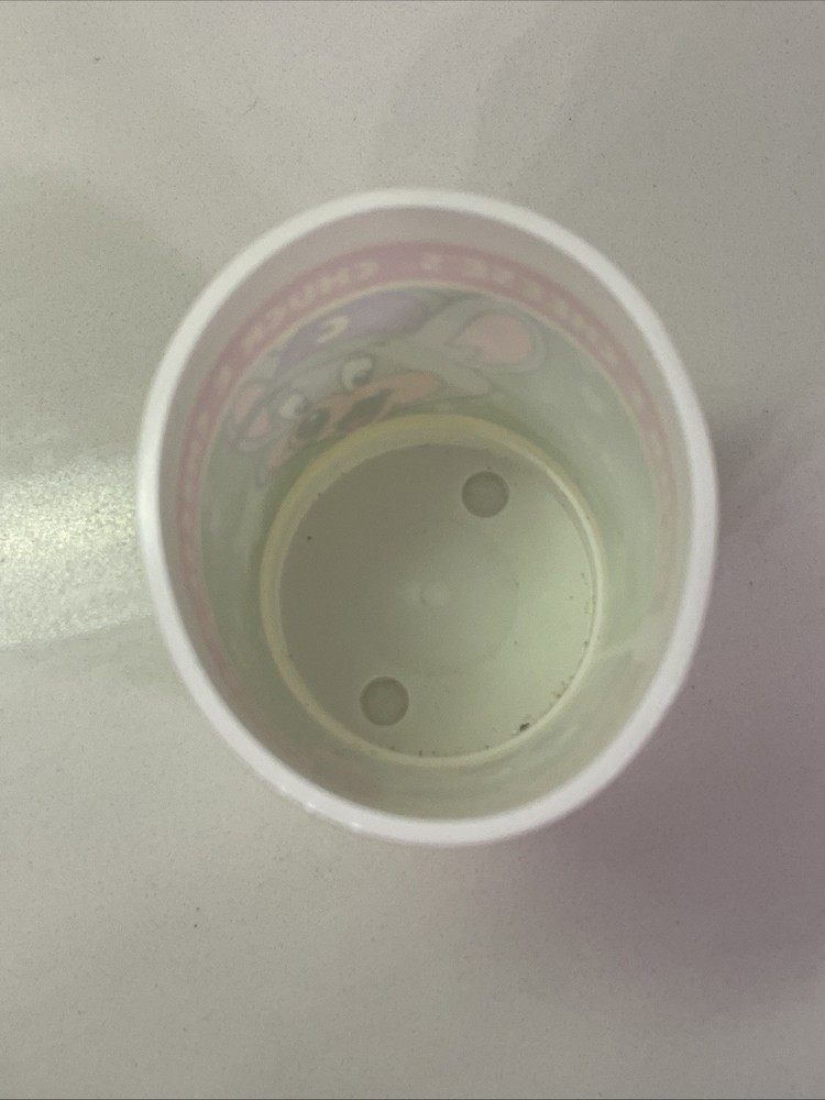 Chuck E Cheese Token Coin Cup From 2006