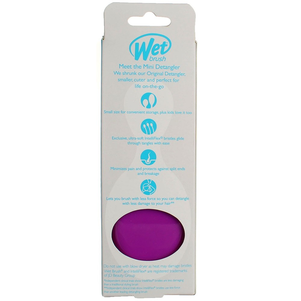 6 Pack Wet Brush Detangle Mini Brush