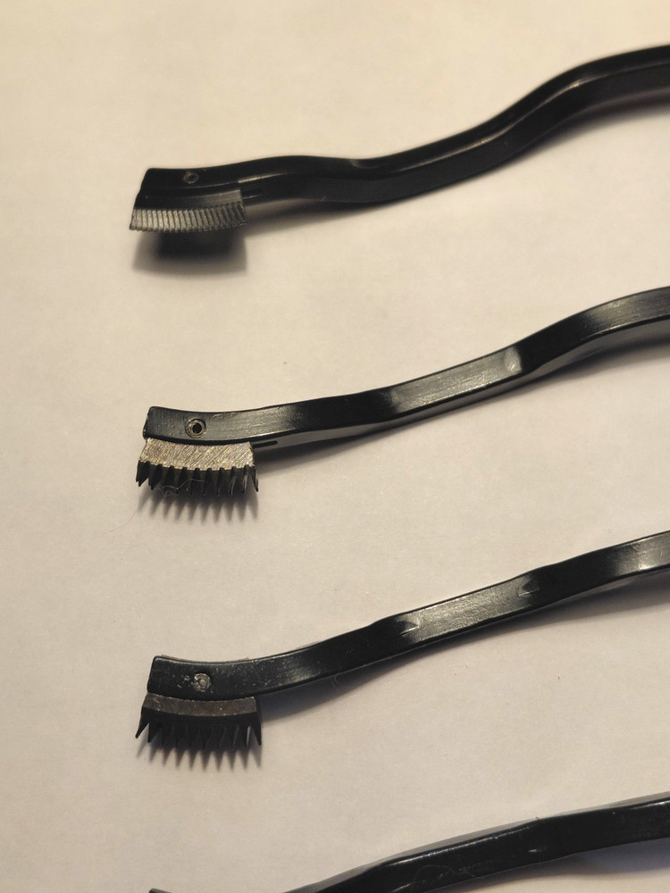 8 GUNLINE CHECKERING TOOLS