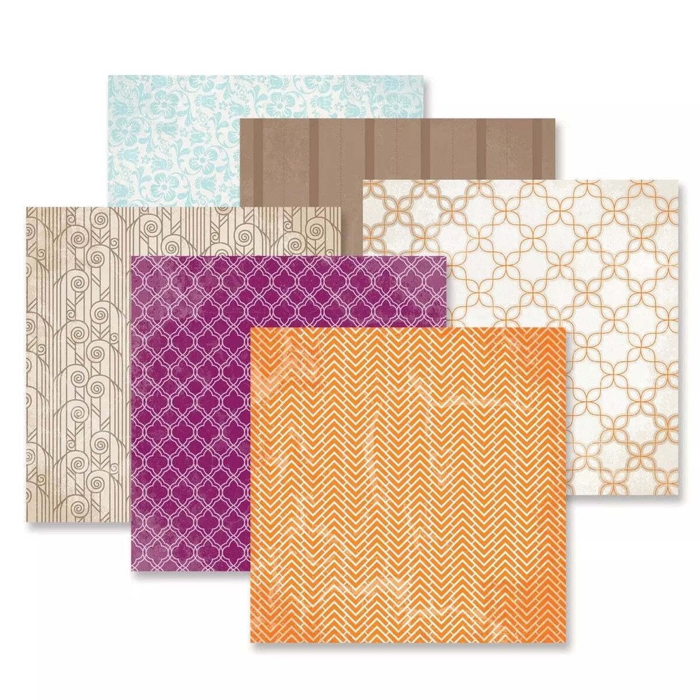 Creative Memories Vintage Chic Paper Pack