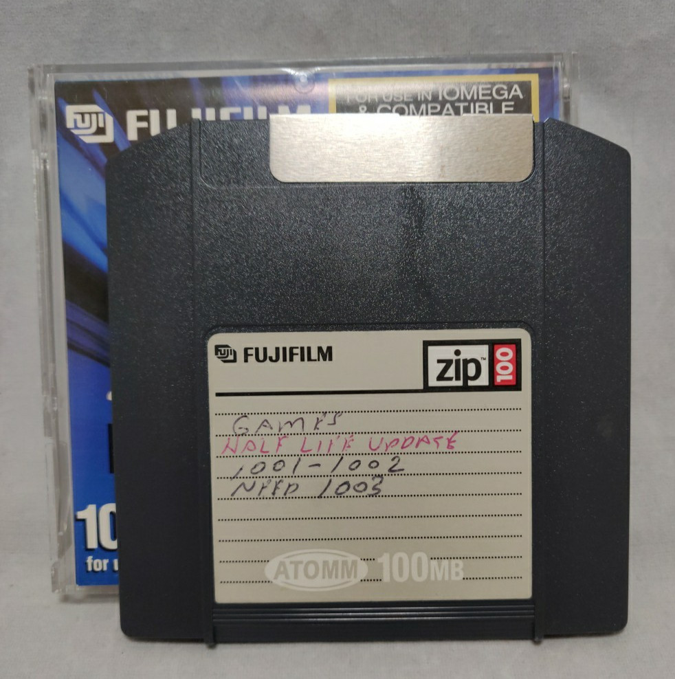 Fujifilm Zip 100MB Disk IBM Formatted USED Atomm Zip Disk Technology