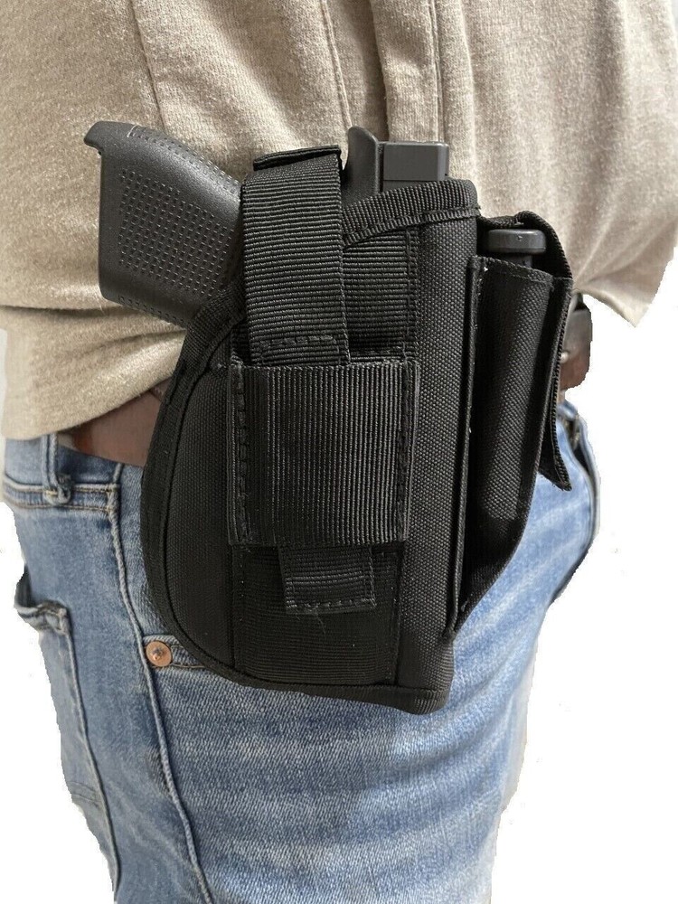 Holster For Walther Compact CP99 With Tactical Flashlight or Laser Light Combo