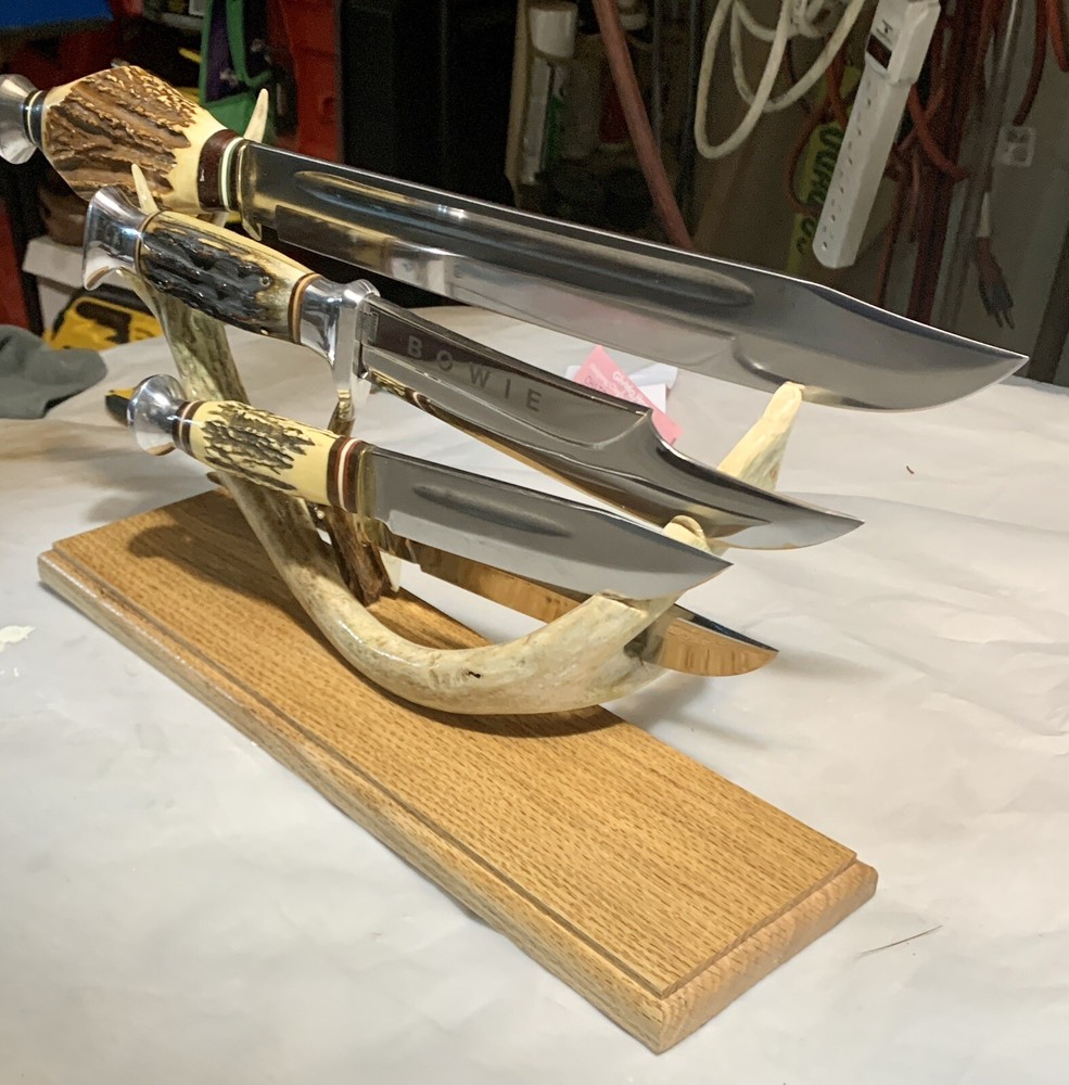 Knife Display Stand.