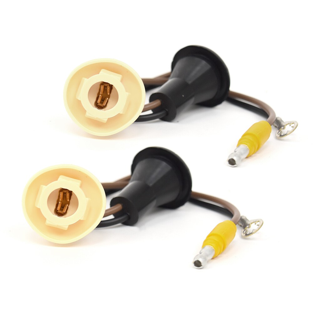 Rear Marker Light Socket & Pigtail PAIR 1970-1977 Bronco