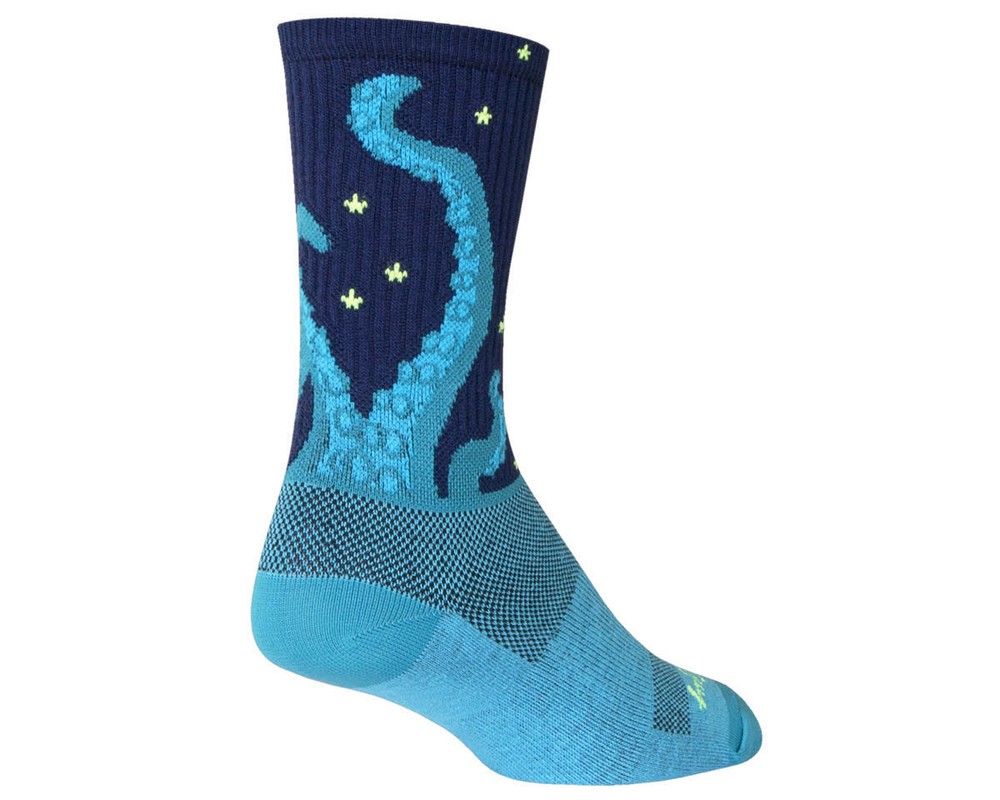 Sockguy 6" Socks (Kraken)