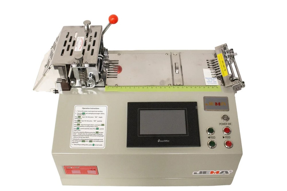 JM-120EL NEW GENERATION ELECTRONIC COLD CUTTING MACHINE