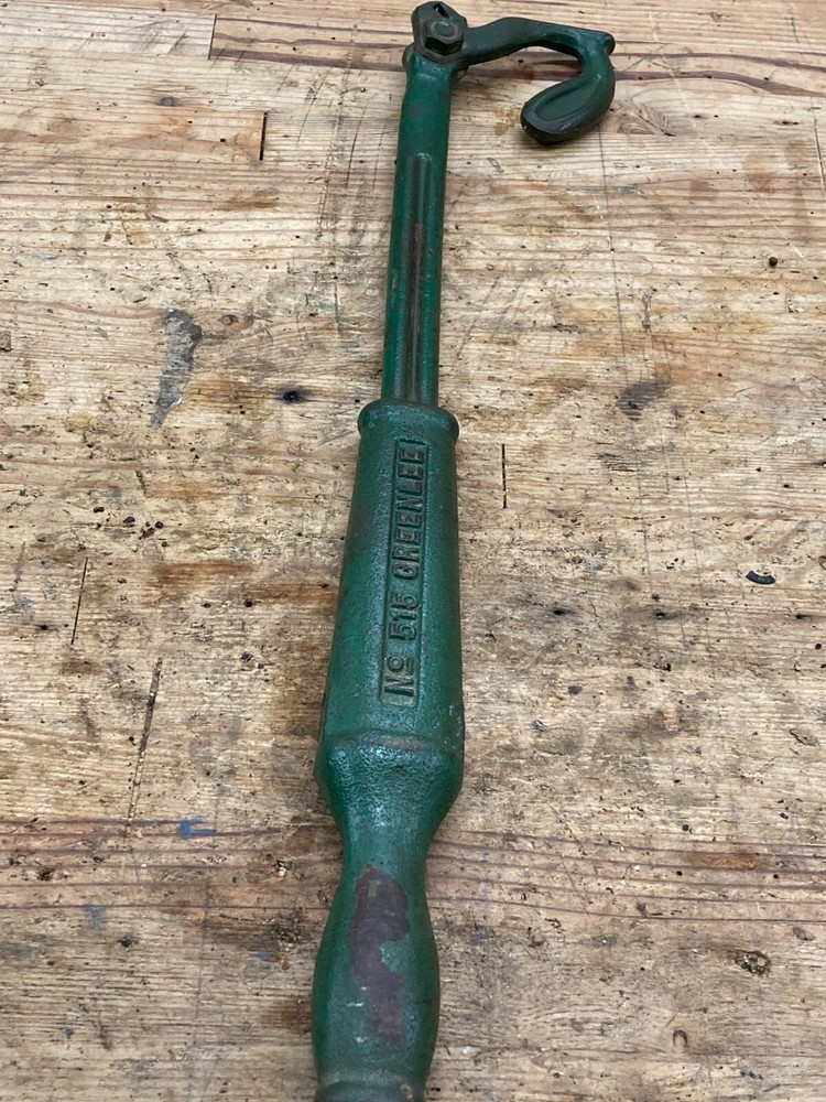 Antique Nail Puller Greenlee No. 515