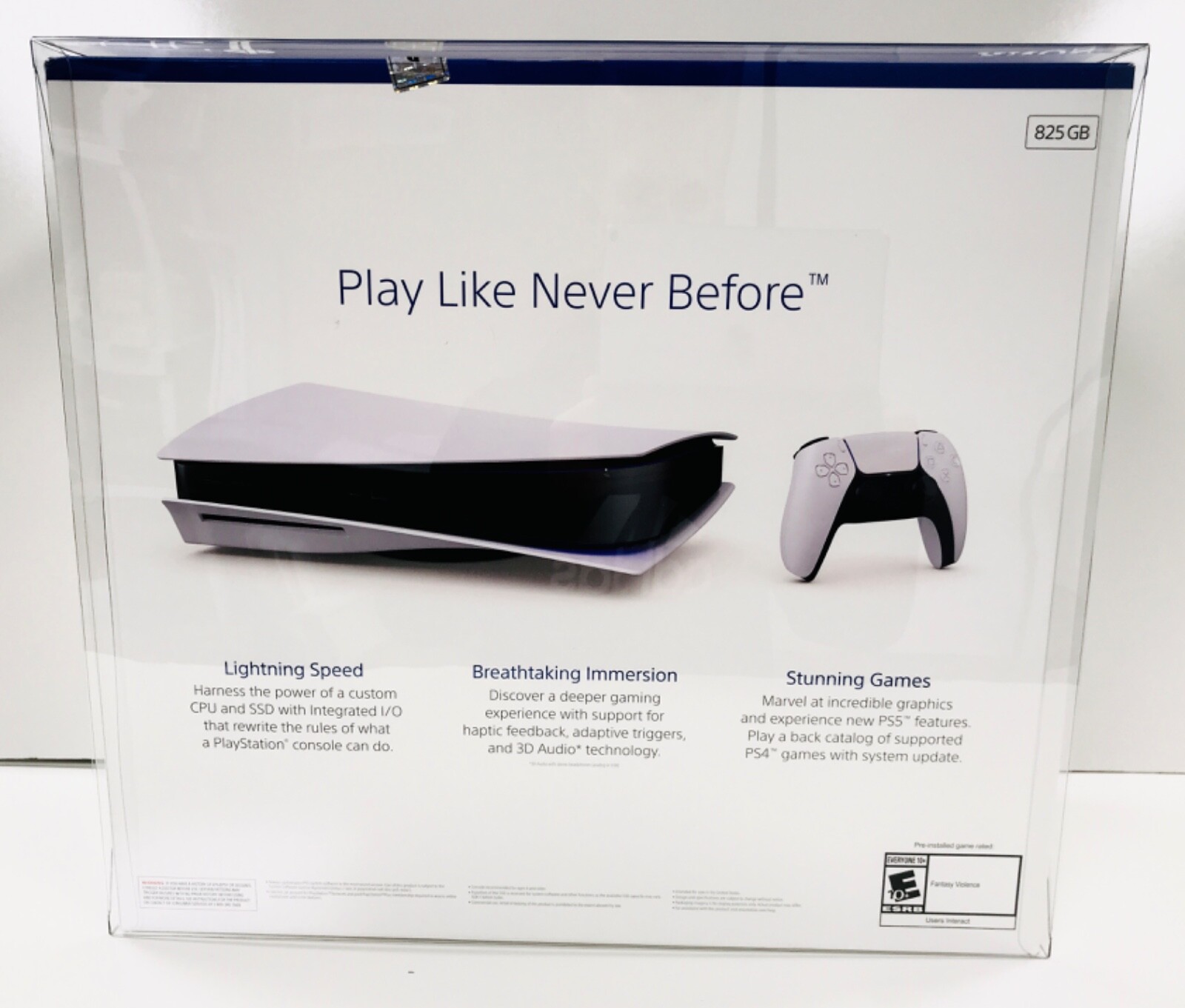 1 Console Box Protector For The PS5 DISC VERSION Only! Please Read Description