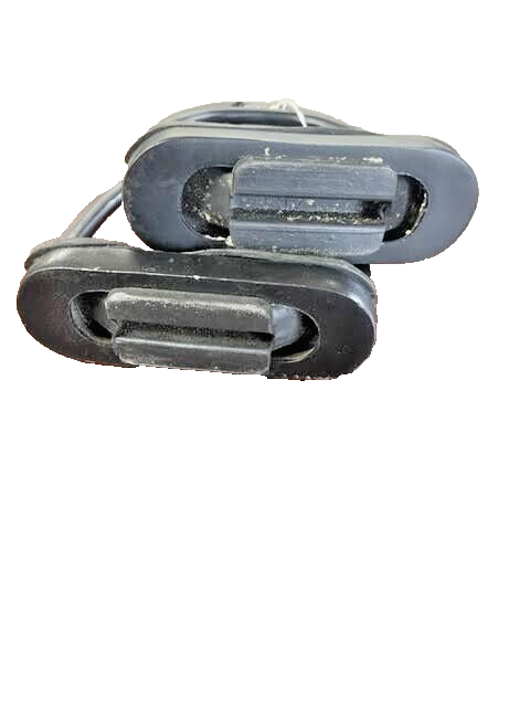 Equestrian Iron Black Stirrups