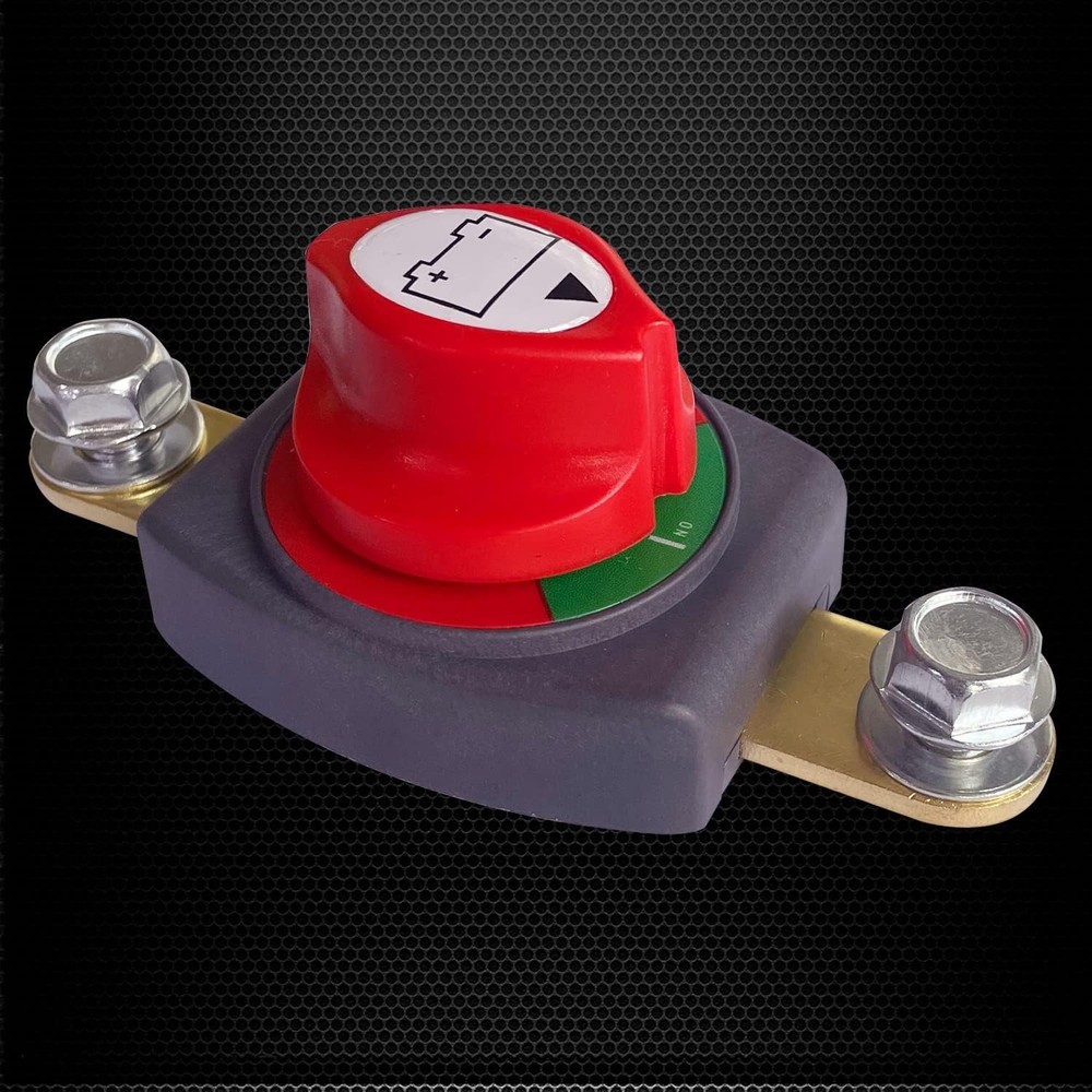 Compact Battery Disconnect Switch - Ideal for GM Side Post Applications