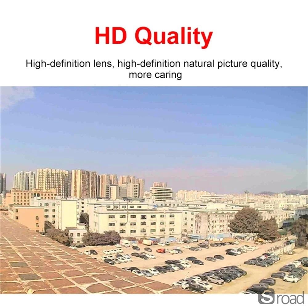 1080P Portable Mini Camera With Night Vision & Motion Detection For Security
