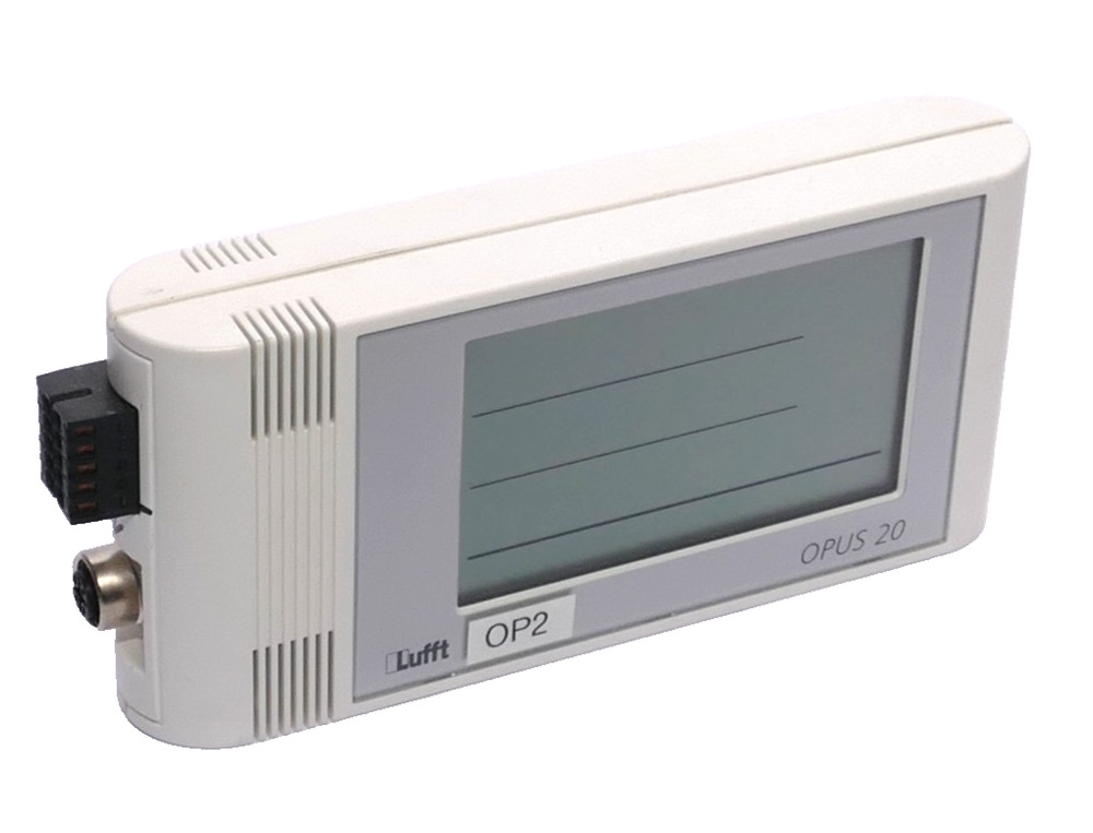 Lufft OPUS 20 Data Logger OPUS20 E | 8120.30