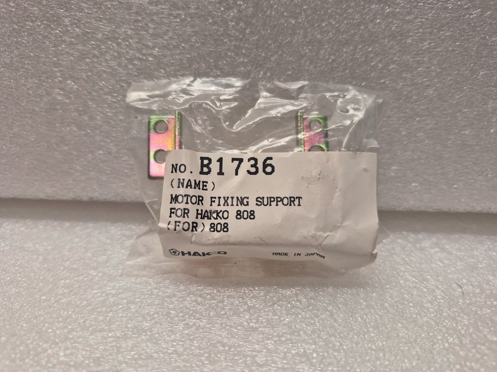 Hakko B1736 Motor support for 808.