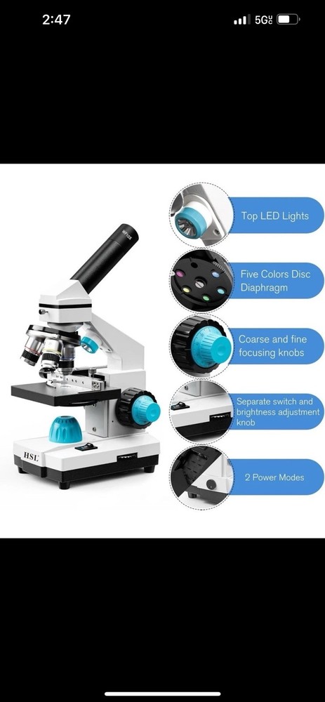 Fitense Biological Microscope