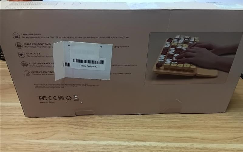 wireless keyboard and mouse combo