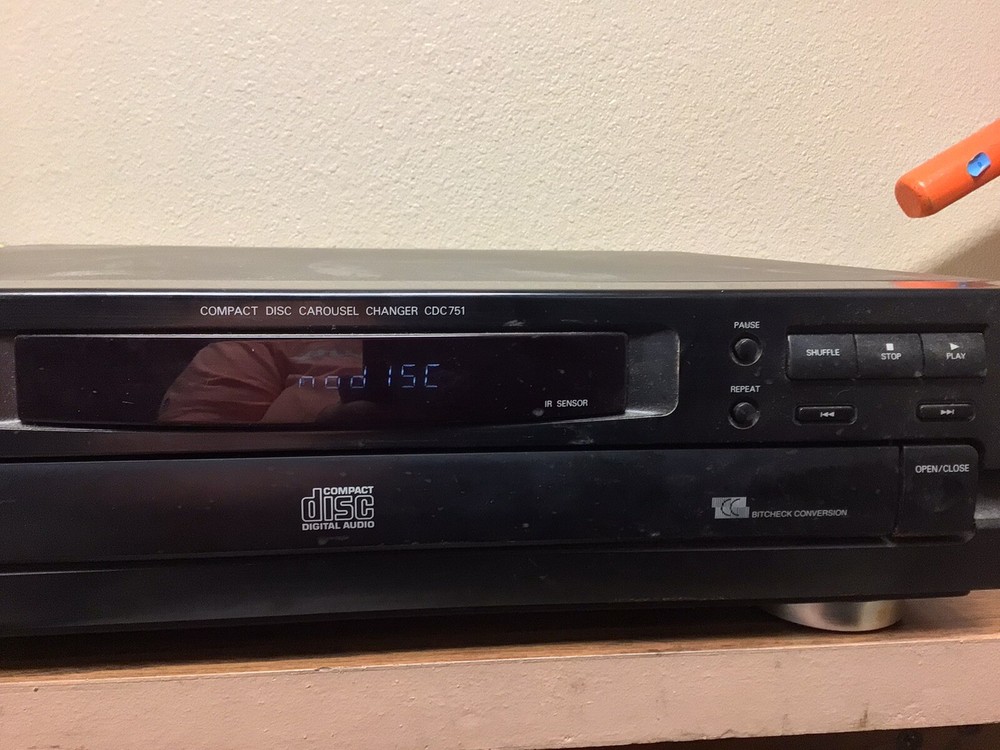 Philips CDC 751 | Compact Disc Carousel Changer | Multi Disk Changer |