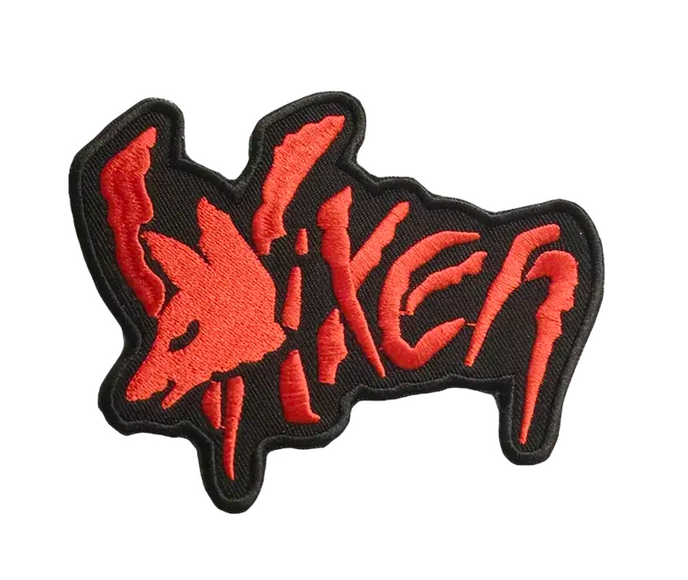 Vixen Patch, Vixen Iron On Embroidered Band Patch, Big Patch