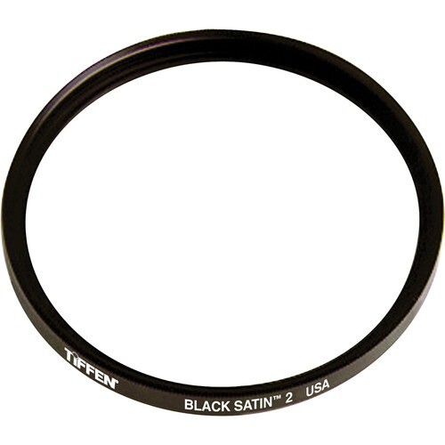 Tiffen 46mm Black Satin 2 Filter 46BLACKSATIN2