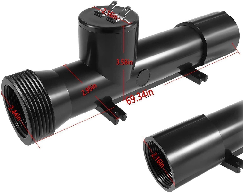 Main Access 4CH4002R Power Ionizer Replacement Chamber for Pool Treatment System