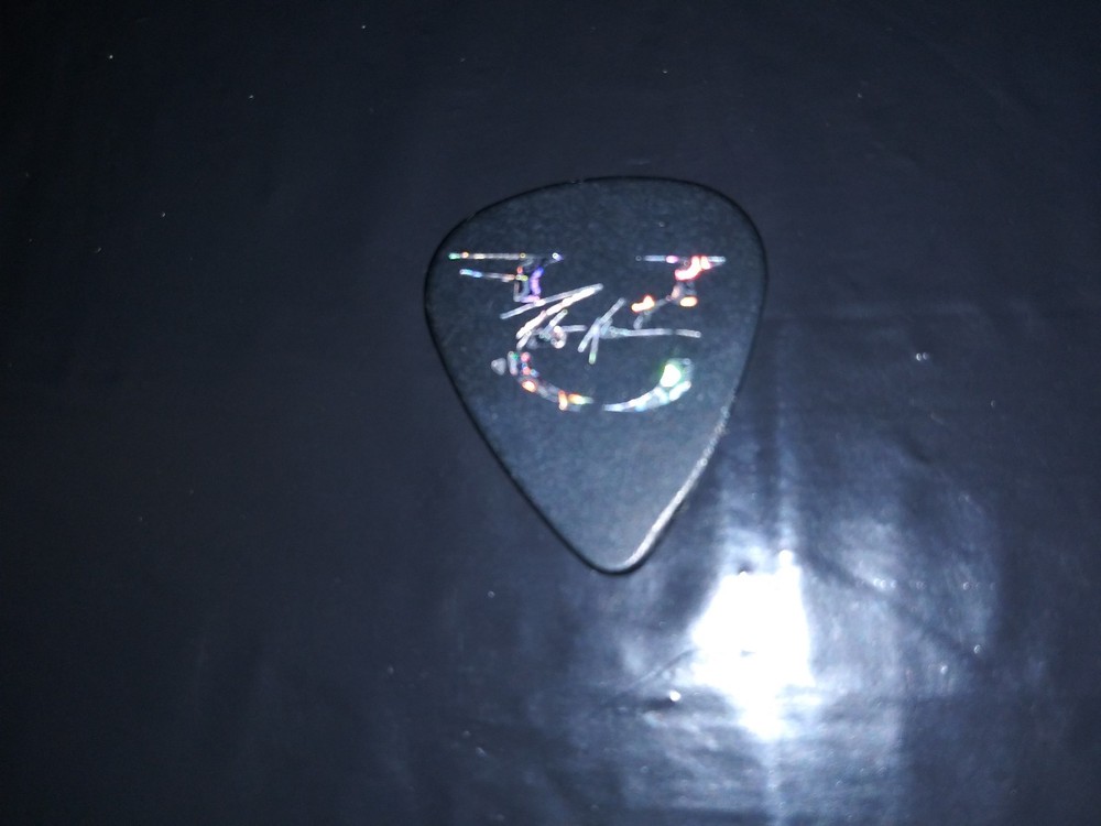 UNION UNDERGROUND Patrick Signature 2000 Education in Rebellion Tour GUITAR PICK