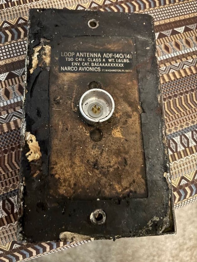 Narco ADF 140/141 Loop Antenna (21660)
