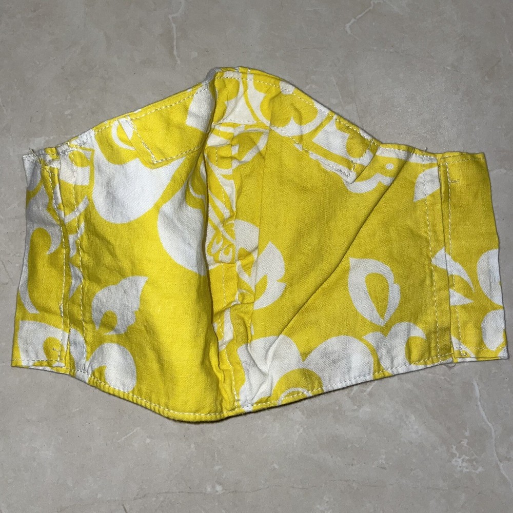 Handmade Floral Cotton Face Mask