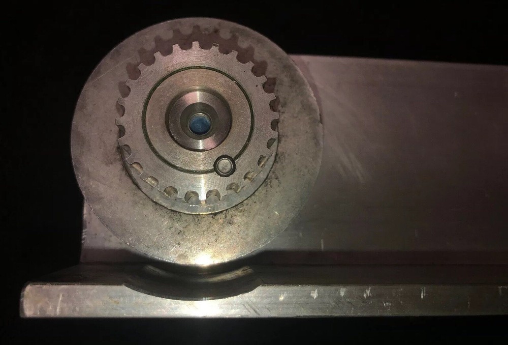 OEM Bizerba SE12D Automatic Slicer Carriage Drive Bracket With Gears