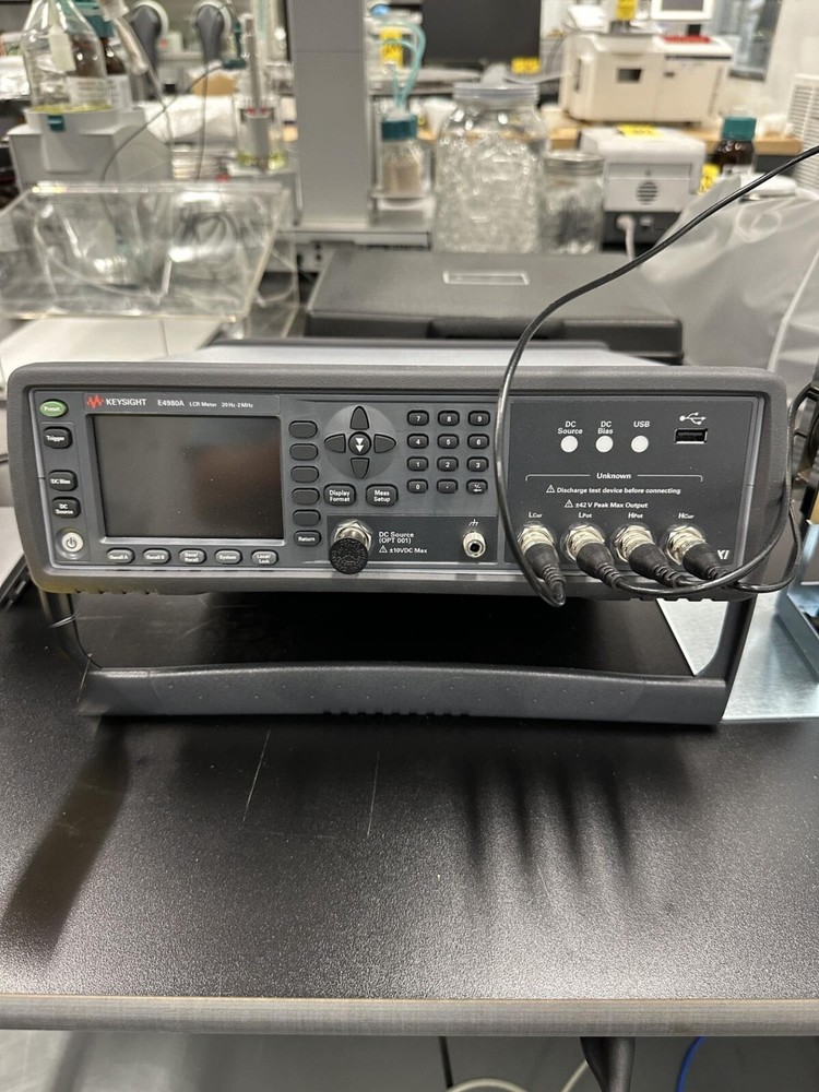 Keysight Technologies E4980A Precision LCR Meter; 20 Hz to 2 MHz